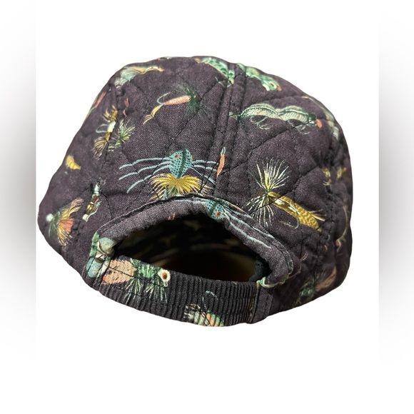 Vintage Rare Vera Bradley 5 Panel Quilted Cap Egg Plant Purple Fishing Novelty - Picture 7 of 8